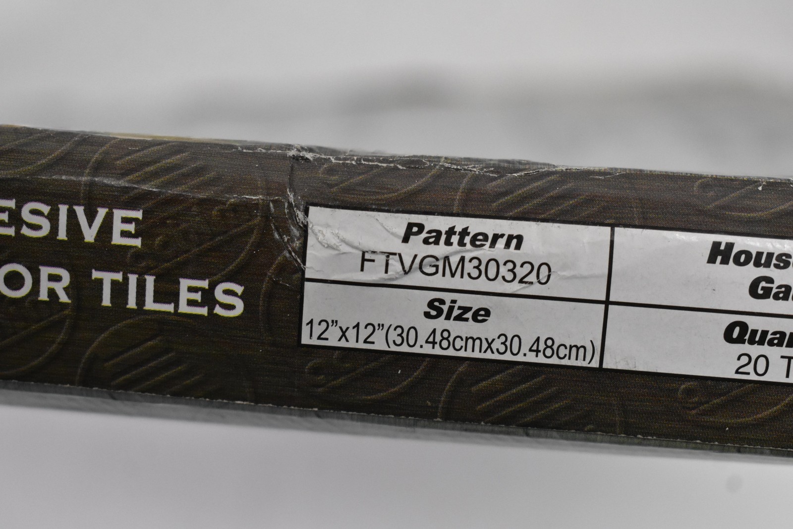Achim Nexus Peel & Stick Vinyl Floor Tiles 12×12 20 Sq Ft 20 Tiles FTVGM30320