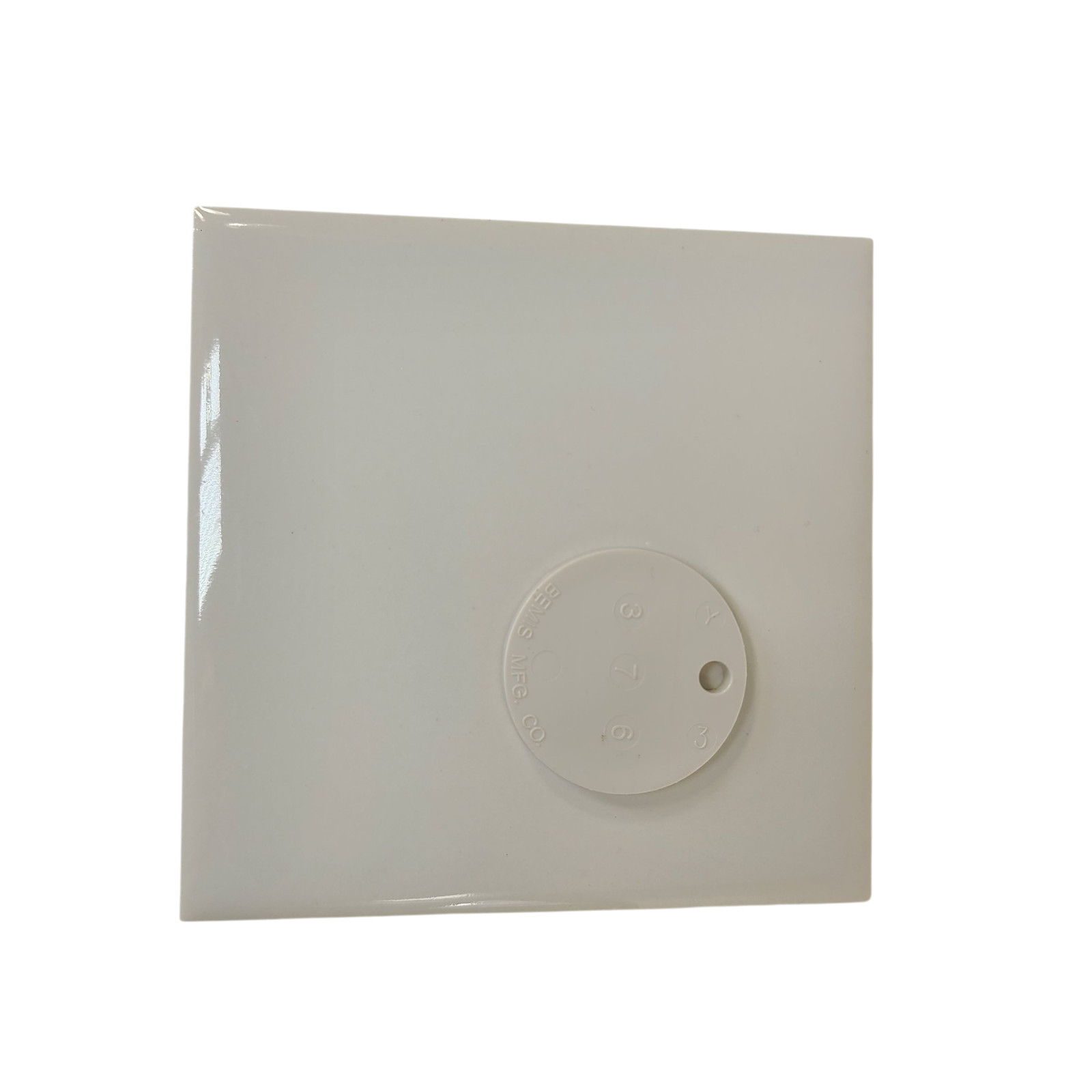 Vintage Warm Off White Ceramic Tile 4.25 inch Subway Square Classic Color 376
