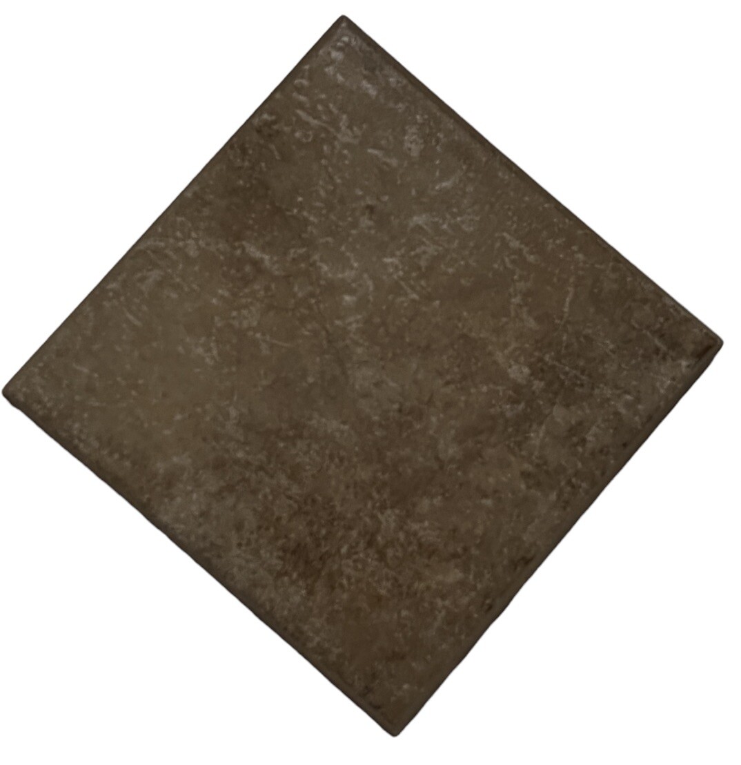 CASE of 50! Anatolia Satori Angora Collection 4×4 Pierre Walnut Porcelain Tile