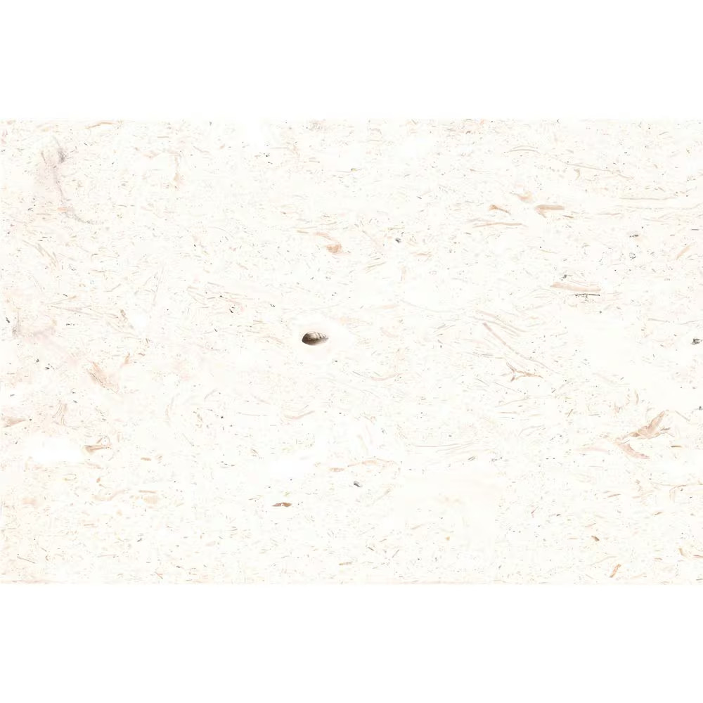 Mayra White 16 In. X 24 In. X 1.18 In. Tumbled Limestone Marble Look Paver (2.67