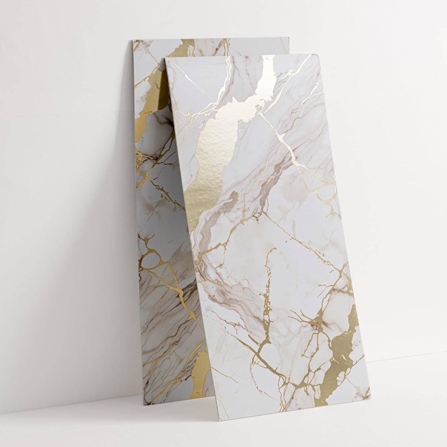 Wall Panels Peel & Stick 10 Pieces 23.6×11.8in 19.4 Sq. Ft. Coverage Lightweight