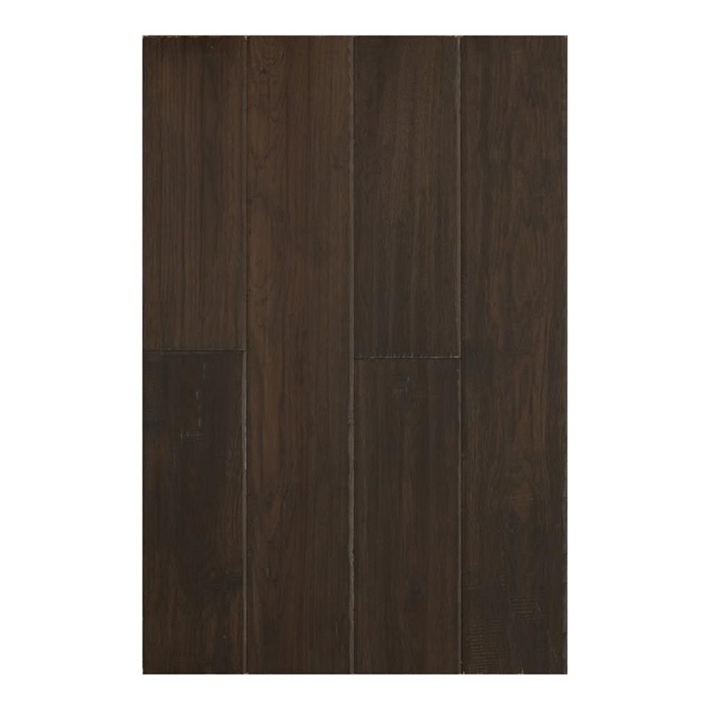 Pemberly Row Traditional 1/2×5″ Hardwood Flooring in Shadow Gray