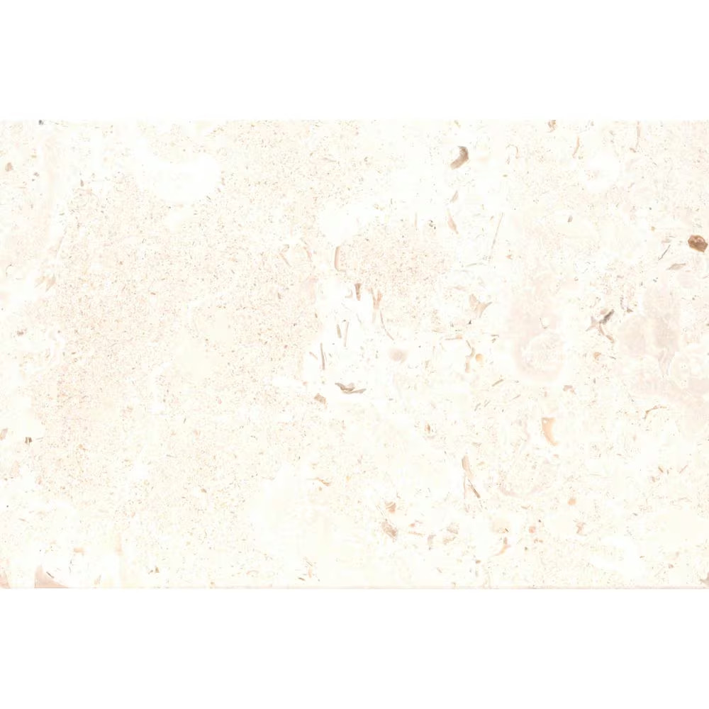 Mayra White 16 In. X 24 In. X 1.18 In. Tumbled Limestone Marble Look Paver (2.67
