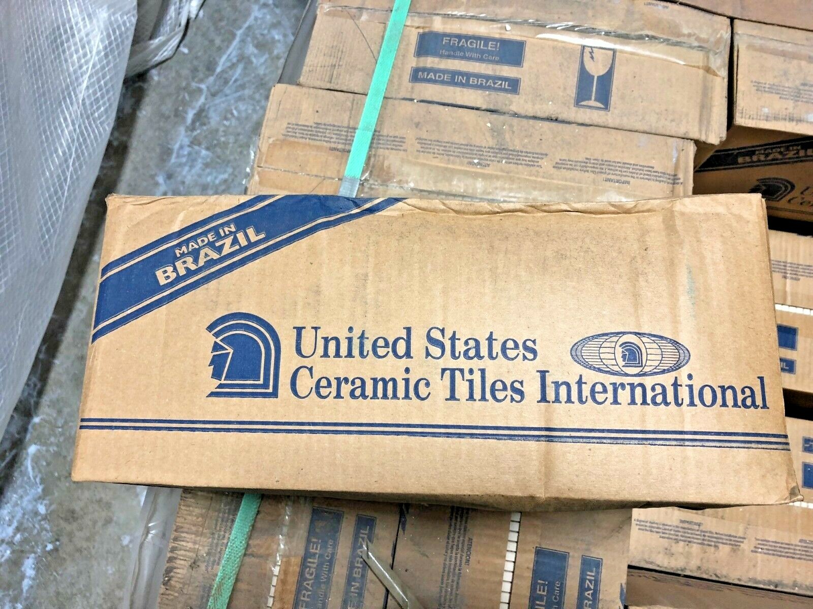 6×6 Tile US Ceramic Matte Bisquit Vintage Remodel Bath Field Wall 12.5 SQ FT