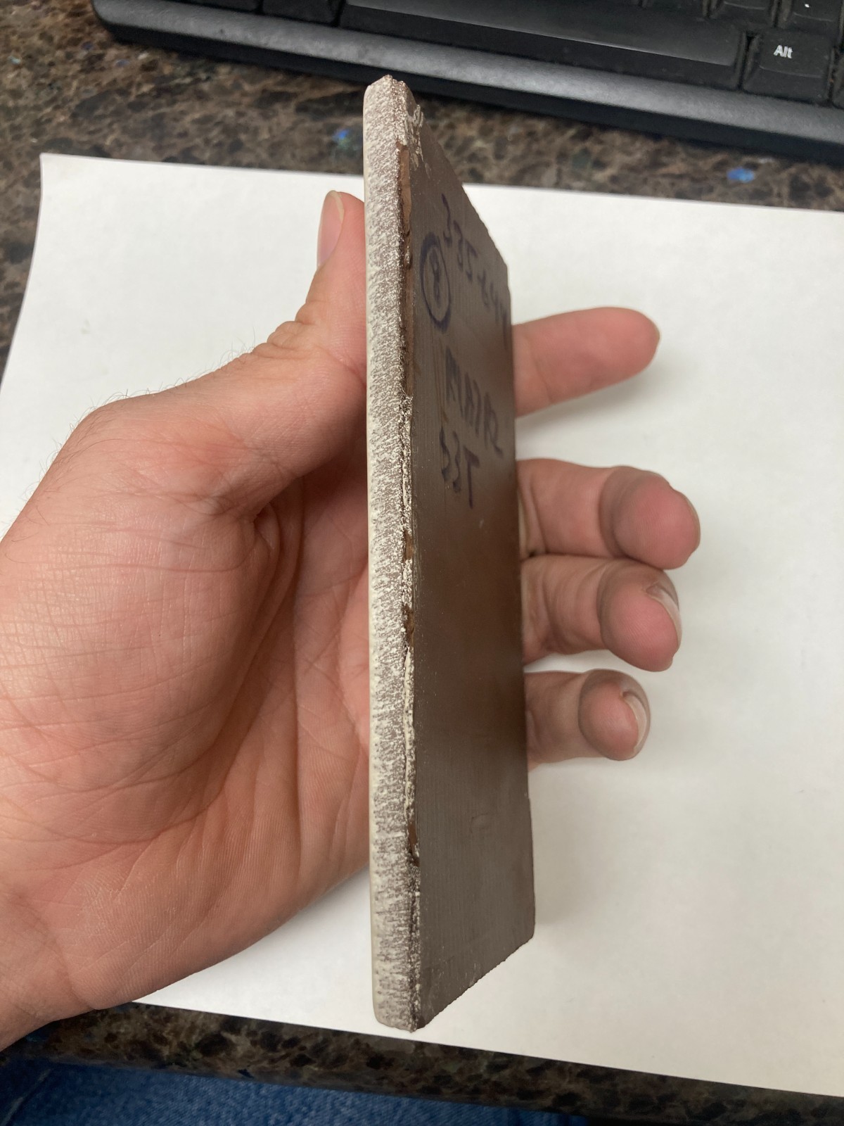 3×6 Tile Matte Light Beige Wall Remodel Ceramic C#335-644 Sample
