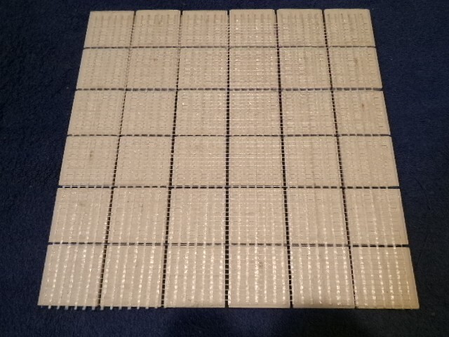 1 Case Equipe White Floor Wall Ceramic Tiles Mosaic 10 Sq. Ft. 12″ More Avail.