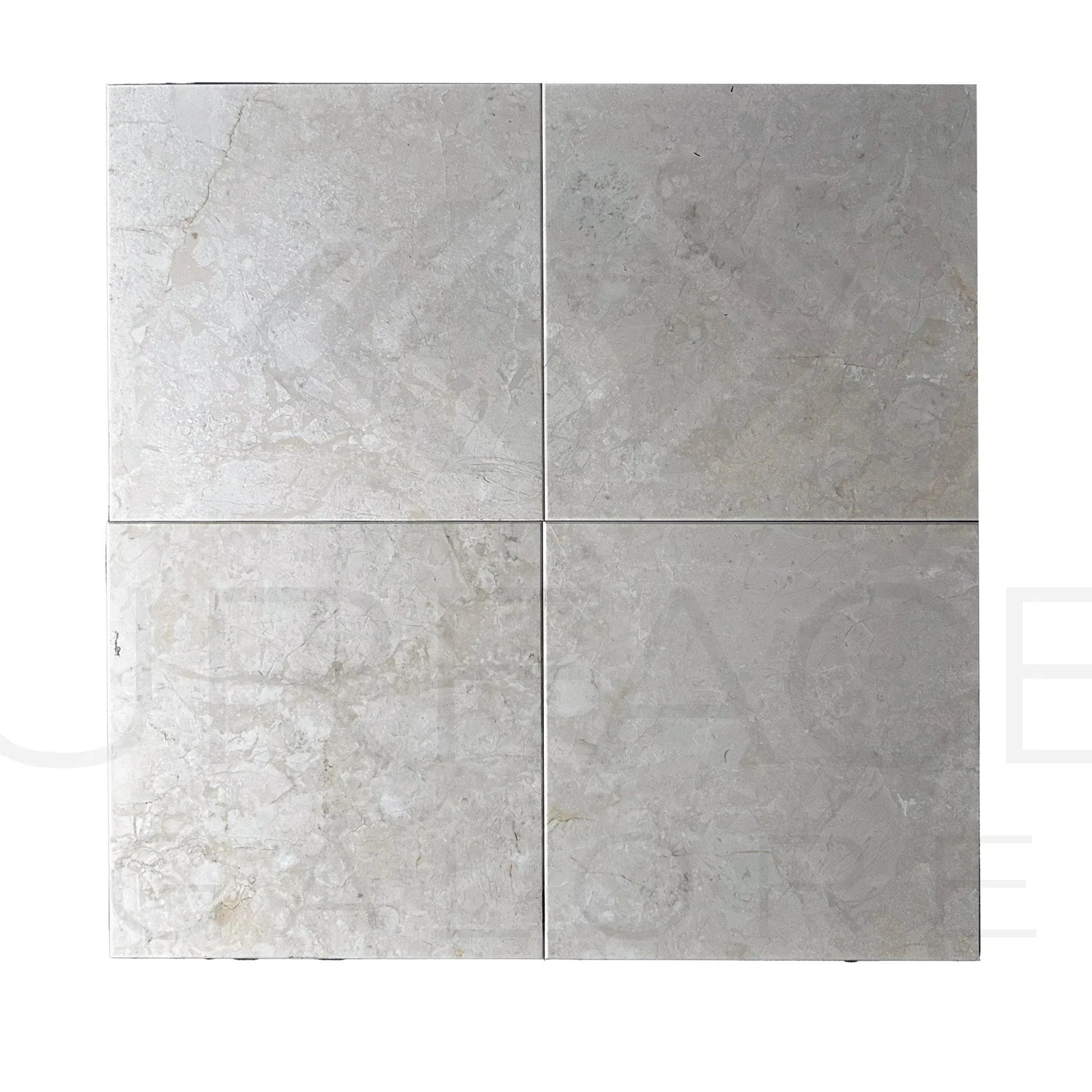 Classic Beige / White Marble 12X12 Polished Tile 140 Sq.Ft. $4.99/Sq.Ft.