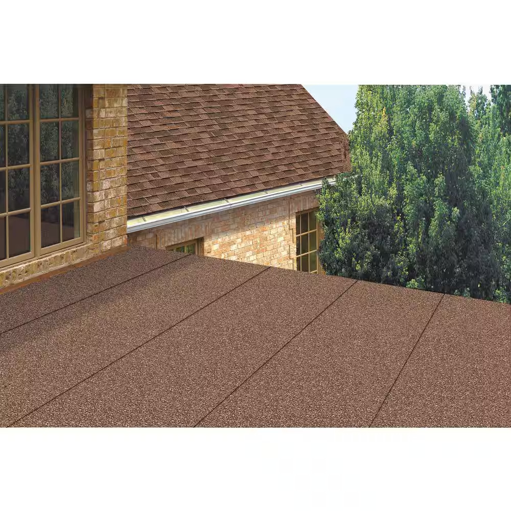 Liberty 3 Ft. X 34 Ft. (100 Sq. Ft.) SBS Self-Adhering Cap Sheet Roll for Low Sl