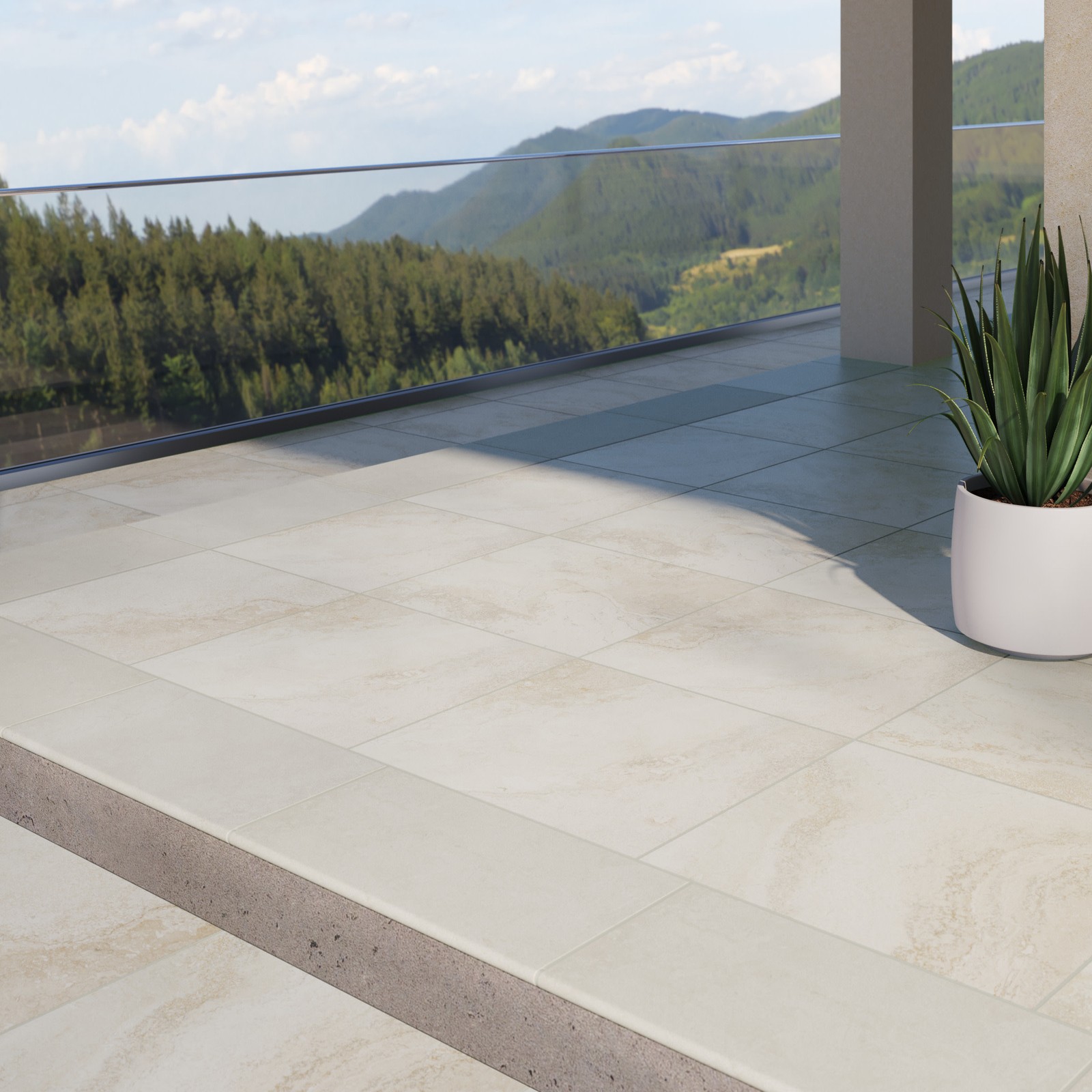 Ackland AKLNPWES24X24M-CA Westvale 24″ x 24″ Square Exterior – Terrano