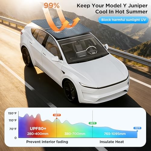 2026 Upgraded for Tesla New Model Y Juniper Model Y Juniper 2025-2026 Black