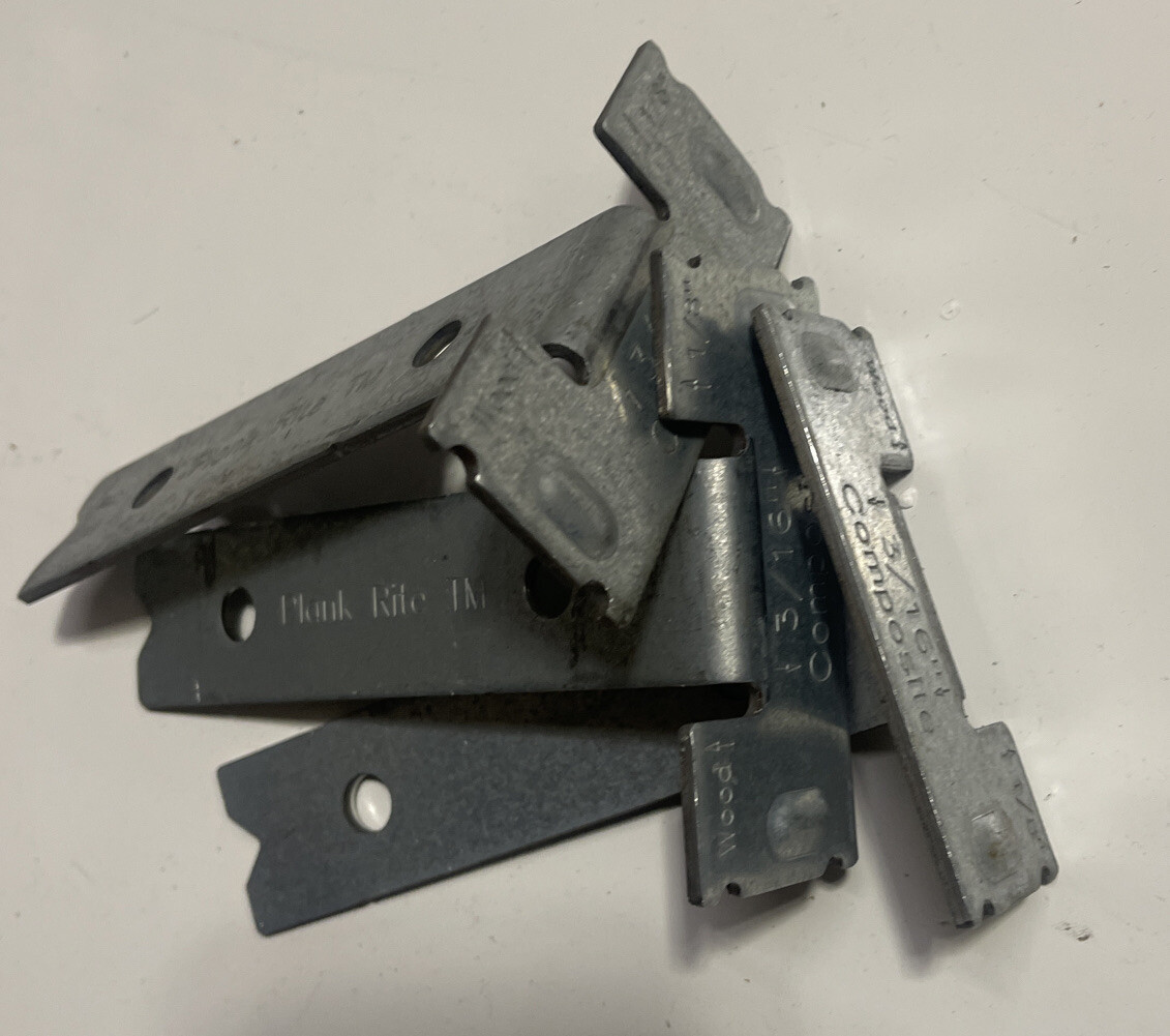 1/8” x 3/16”DECK SPACING TOOL Fastening Tool 3pk for Use with 5-1/2 Inch Deck