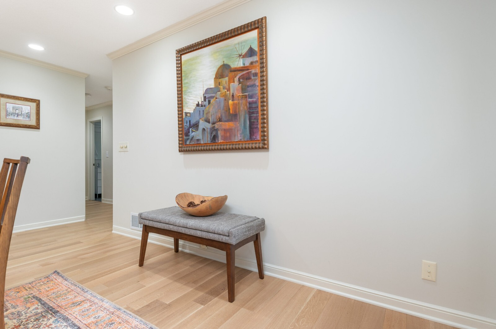 Rift & Quarter White Oak Natural Engineered Wood Flooring Plank Sample