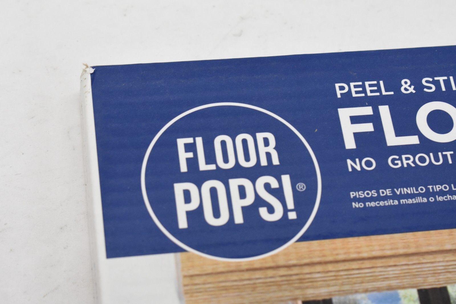 Floor Pops Peel & Stick Floor Tiles FP2953 Remy Gray 12″ x 12″ x .06″ 10 Pack