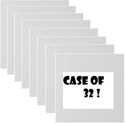 Ceiling Tiles 32 Pack 12×12 Smooth White Gypsum Staple Up Tongue and Groove