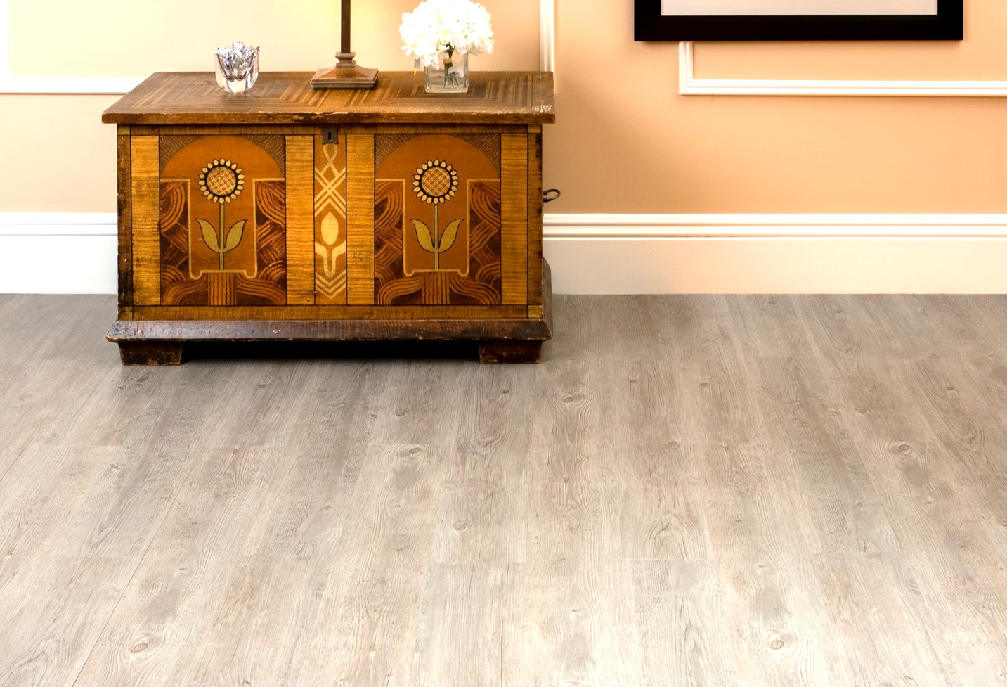 Nexus Light Grey Oak 6×36 Self Adhesive Floor Planks $75 each