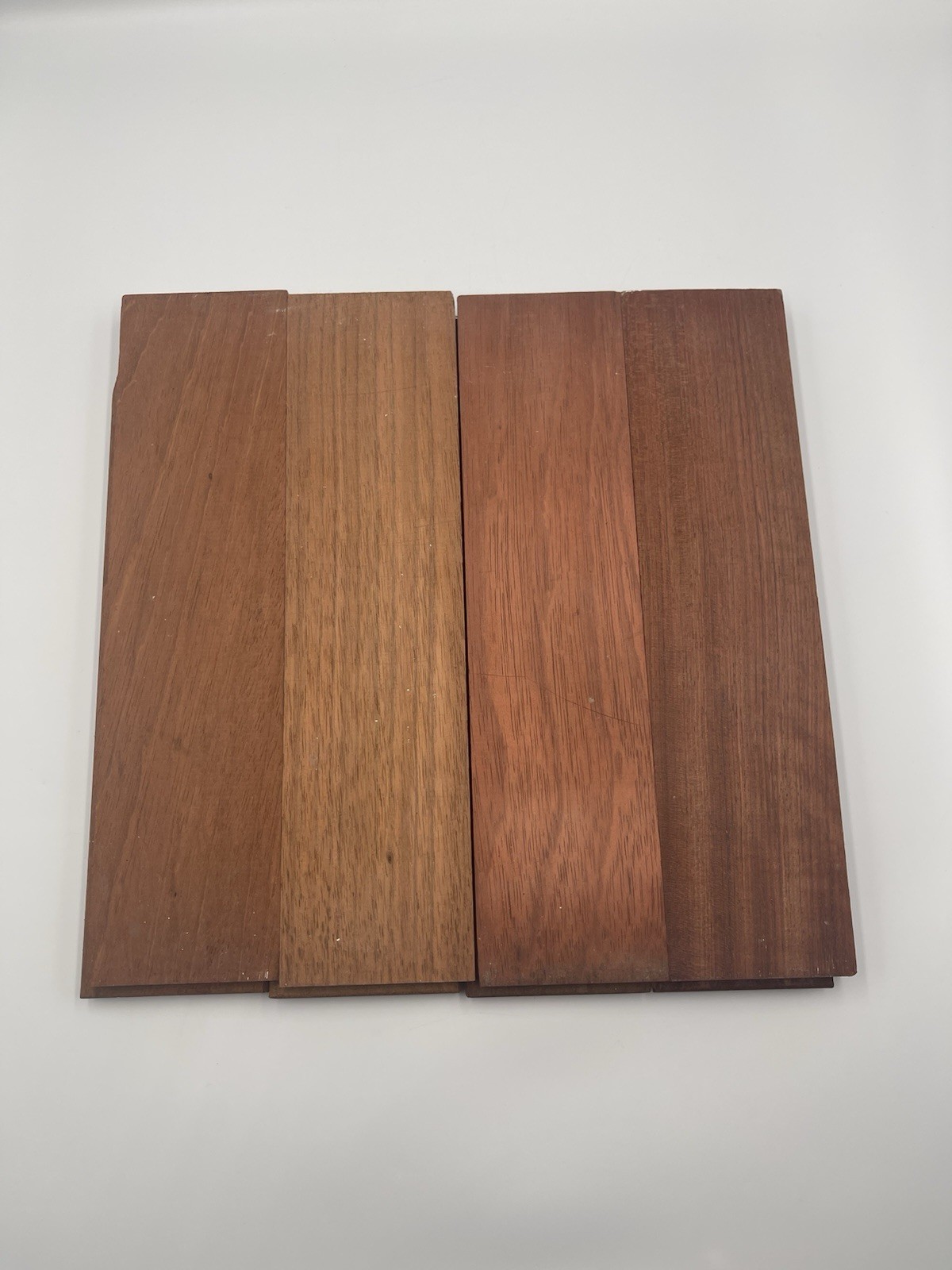 Brazilian Cherry Wood Planks 12”X 3”X.75”Hardwood Interlocking Replacement 6sqft