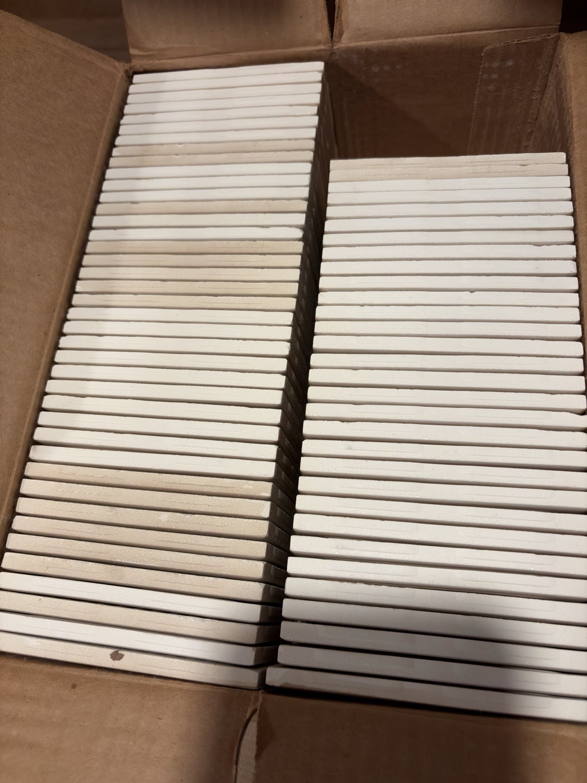 9*pcs – 4 3/8” Vintage Florida Tile – Mexican Sand – Matte Ceramic Wall Tile