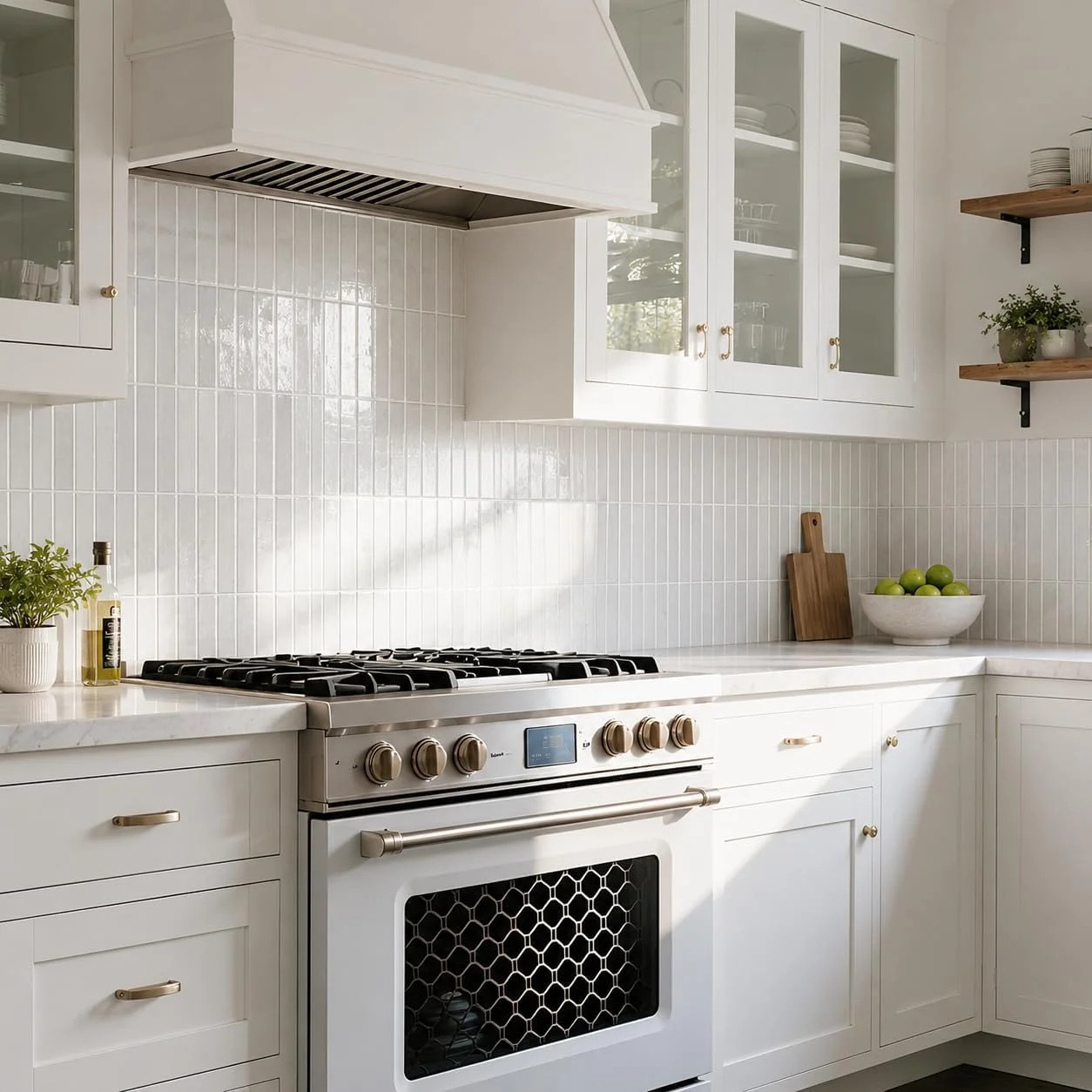 Peel and Stick Backsplash Tiles – Easy DIY Self-Adhesive Subway Wall Tiles, 10 P