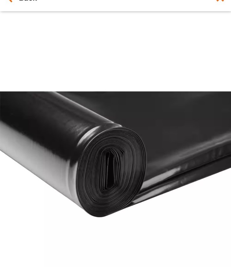 TrafficMaster 200 Sq. Ft. Roll 120 In. W x 20 Ft. L x 6 Mil T Moist Barr U.Lay
