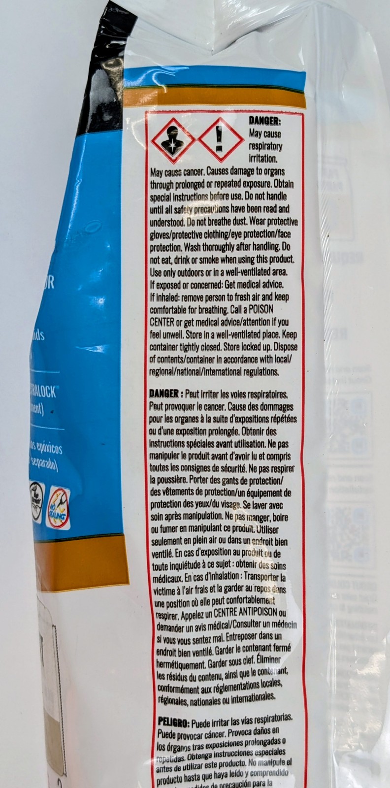 Laticrete Spectralock Grout Part C Powder 94 Walnut Color Full Unit 2 lbs