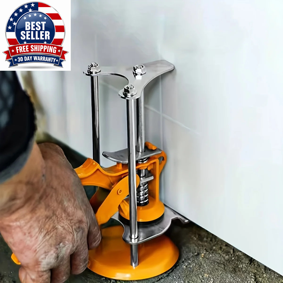 Labor Saving Arm Lifter Drywall Lift for Wall Tile Locator Multi-Function Height
