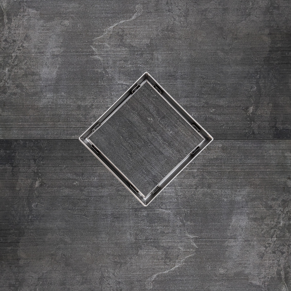 Tile Insert Square Shower Drain 5″ 316 Stainless Steel for 2″/3″ Pipe