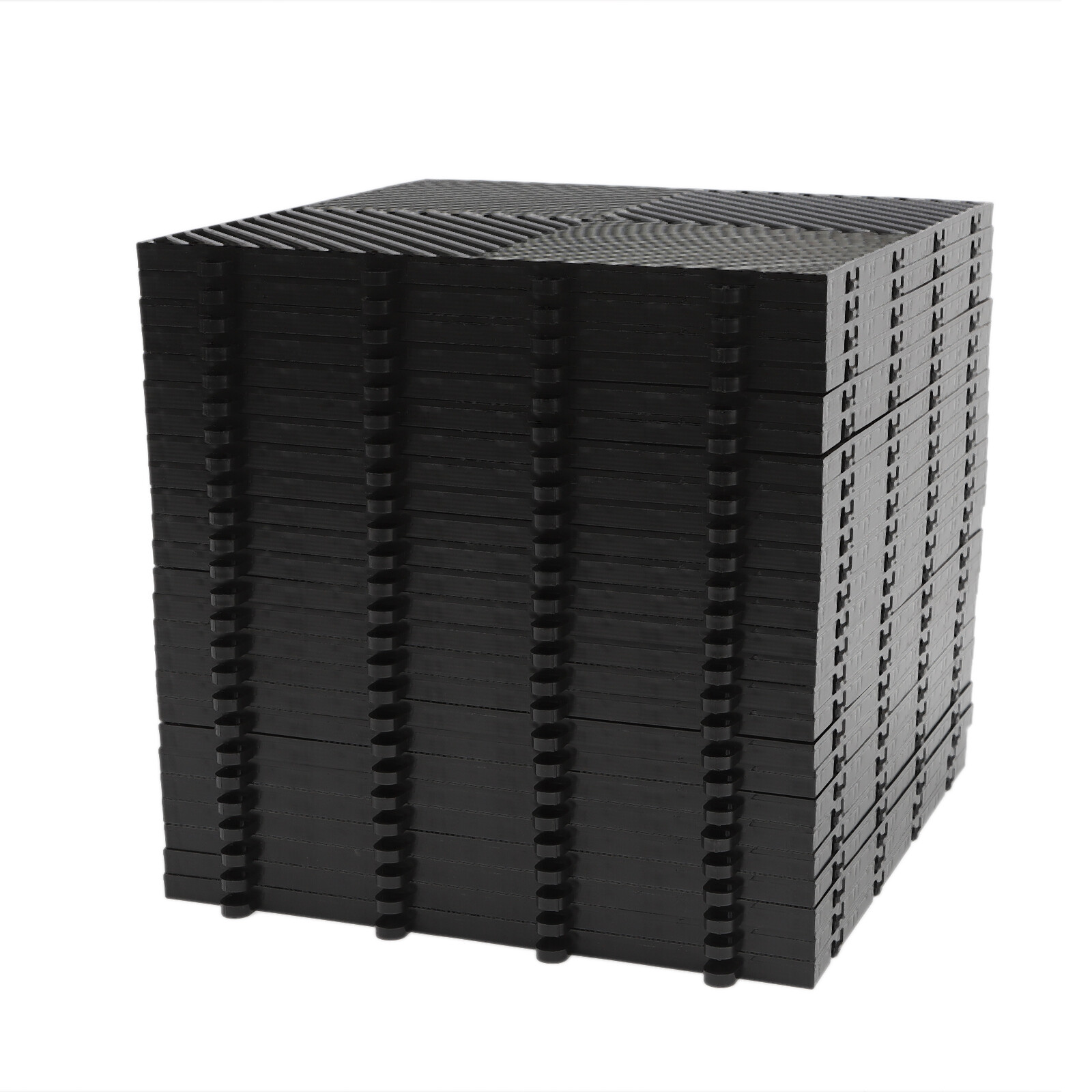 25PCS Interlocking Deck Tiles 30*30cm Drainage Tiles Modern Outdoor Floor Tiles