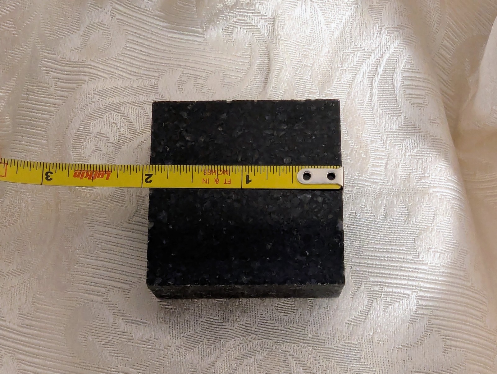 Zodiaq Mystic Black 2×2″ Premium Quartz Tile DuPont Engineered Stone Countertop