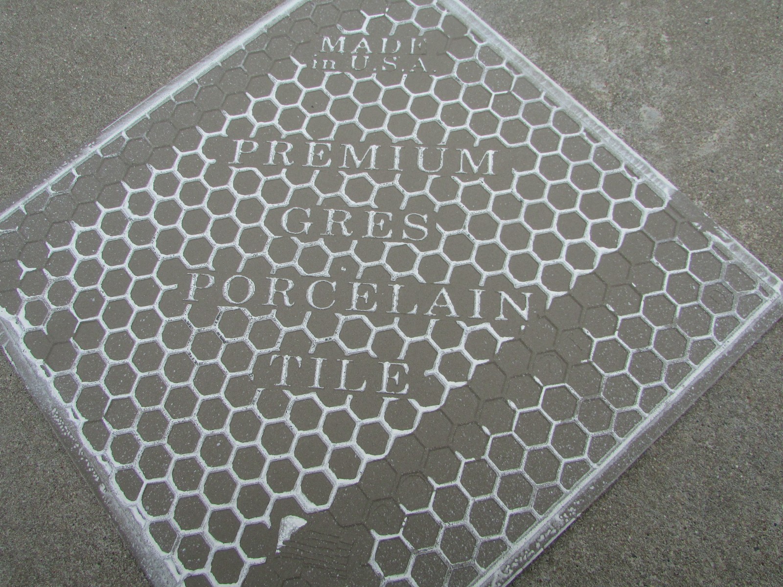 10-Marazzi Gray Black White 12″ Square MR23 Morocco Porcelain Floor & Wall USA