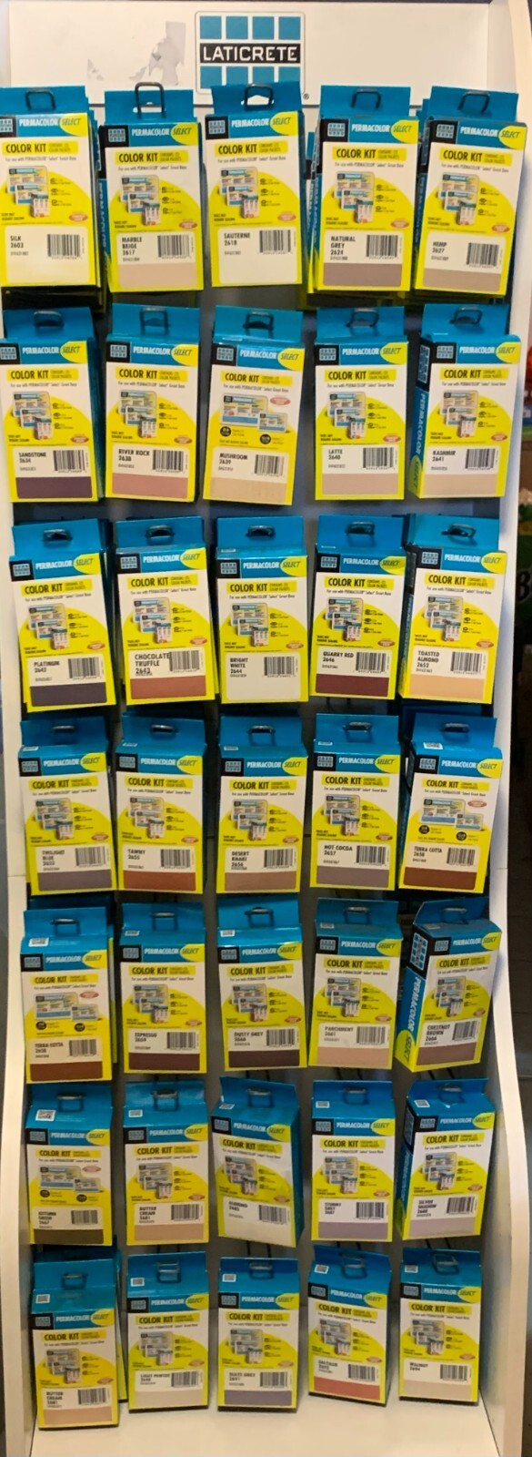 Laticrete Permacolor Select Tile Grout Color Kits (You Choose Color) 40+ Options