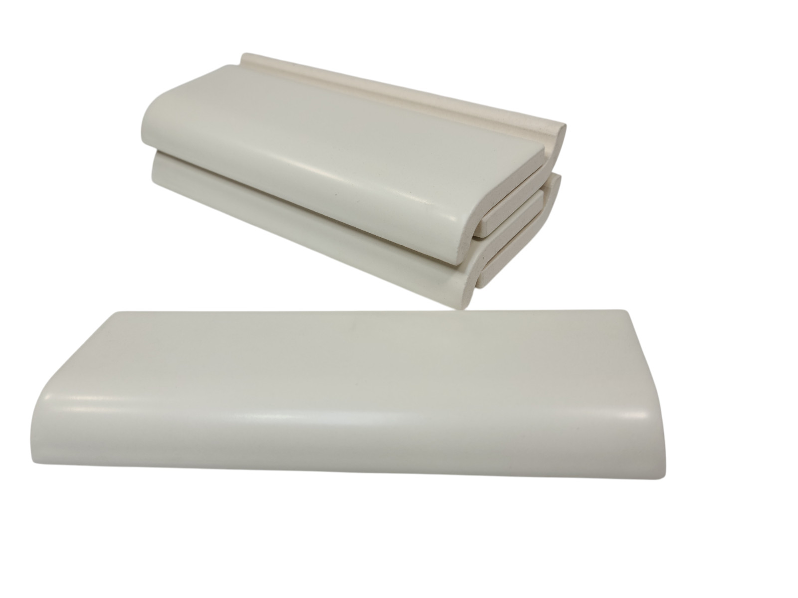 Light Bone Biscuit Ceramic Tile Mud Cap Backsplash Subway Classic Color 346