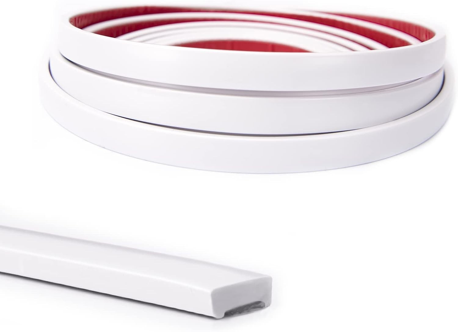 Art3d 30ft Peel & Stick Flexible Vinyl Trim Molding for Tile Edge Backsplash