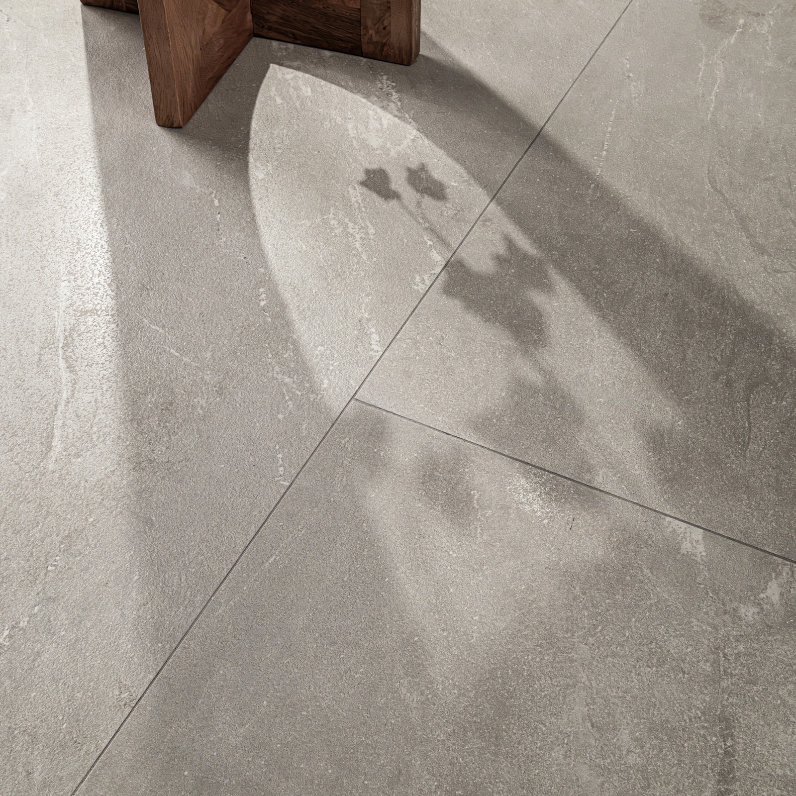 Ackland AKNPTNOR24X48-CA Norrin Cinder 24 in. x 48 in. Quartzite – Off White
