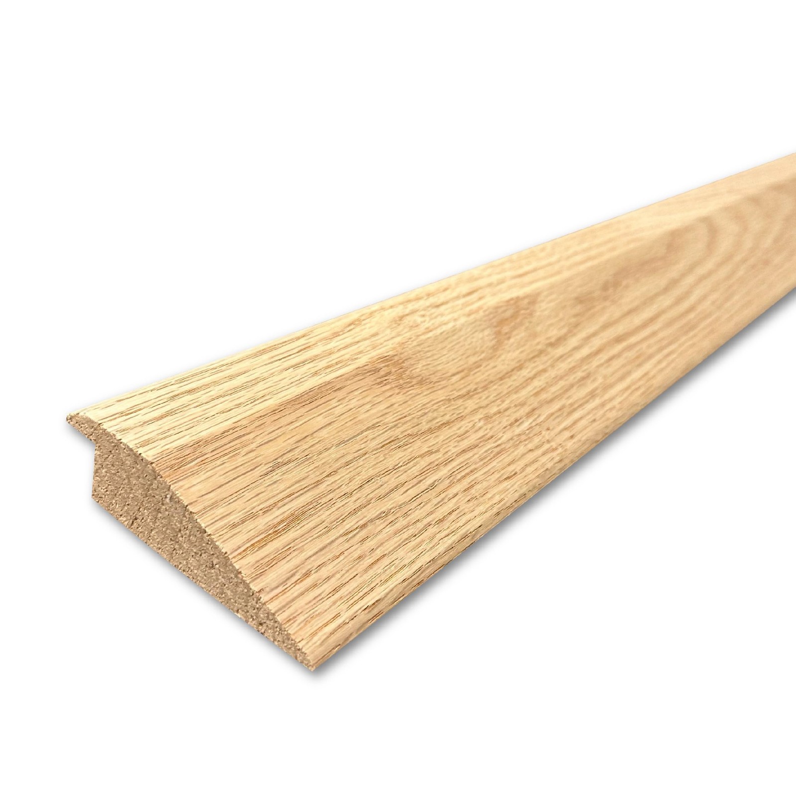 Oak Floor Transition Reducer Strip – 3 FT x 2 1/2″ Wide Wood Threshold
