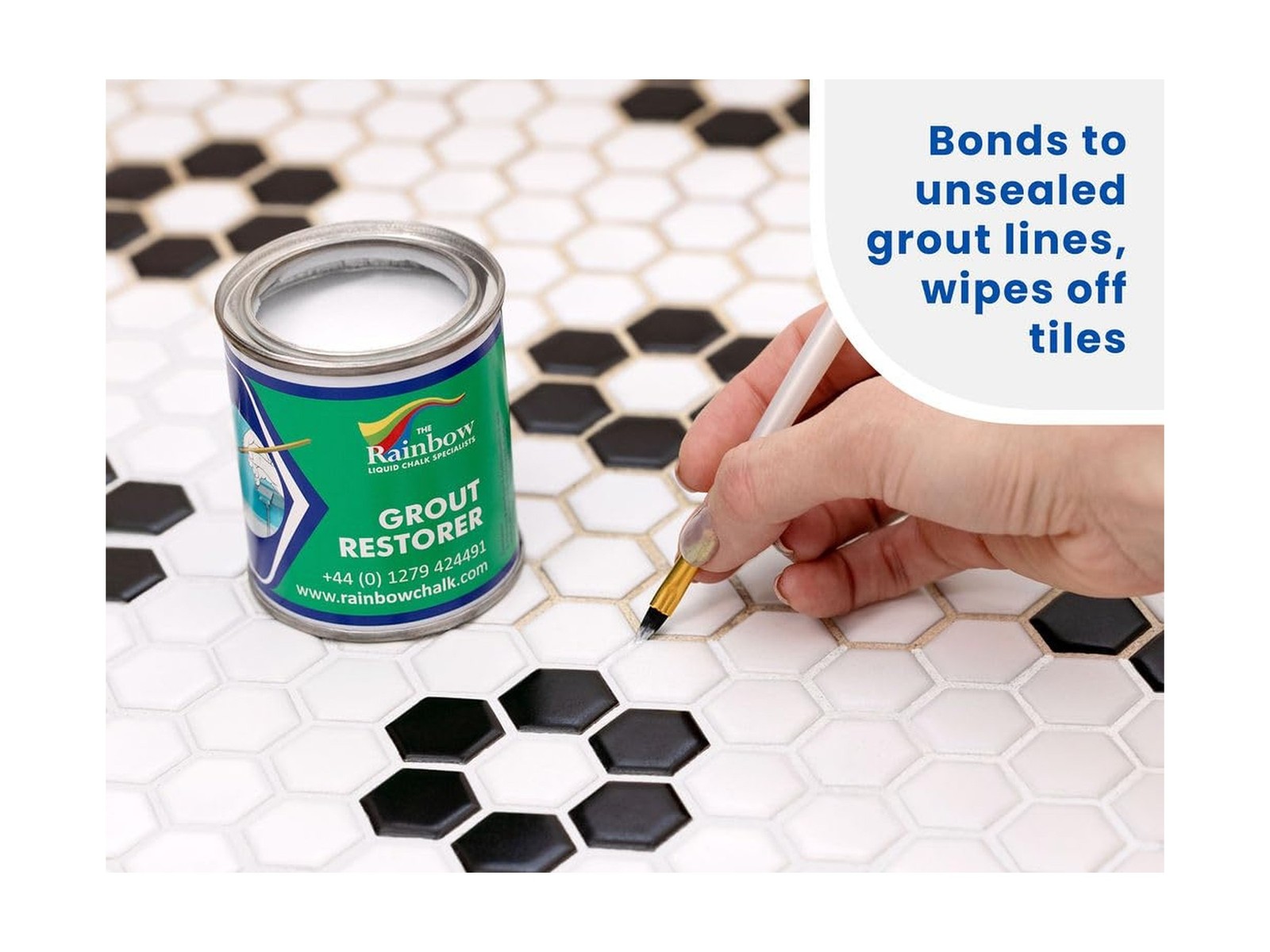 Grout Pen White Grout Paint: Waterproof Tile Paint Grout Refres… USA FAST SHIP