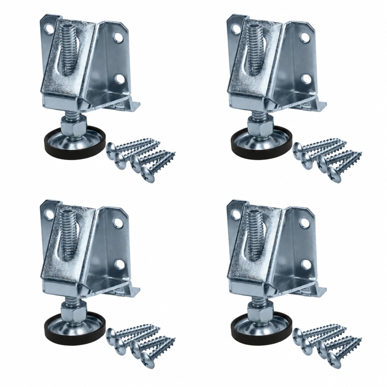 Rok 4 Pack Extra Heavy-Duty Floor Leveler, 2200 lb Total Capacity Adjustable …