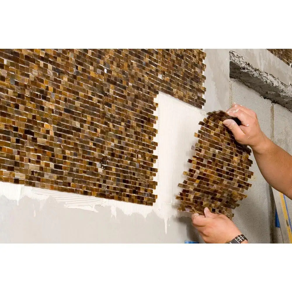 Glass Tile 7 Lb. White Premium Thinset Mortar