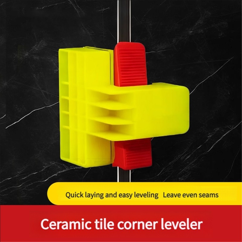 20pieces Edge Leveling Clips Tile Edge Fixers For Wall Tile Corner Alignment