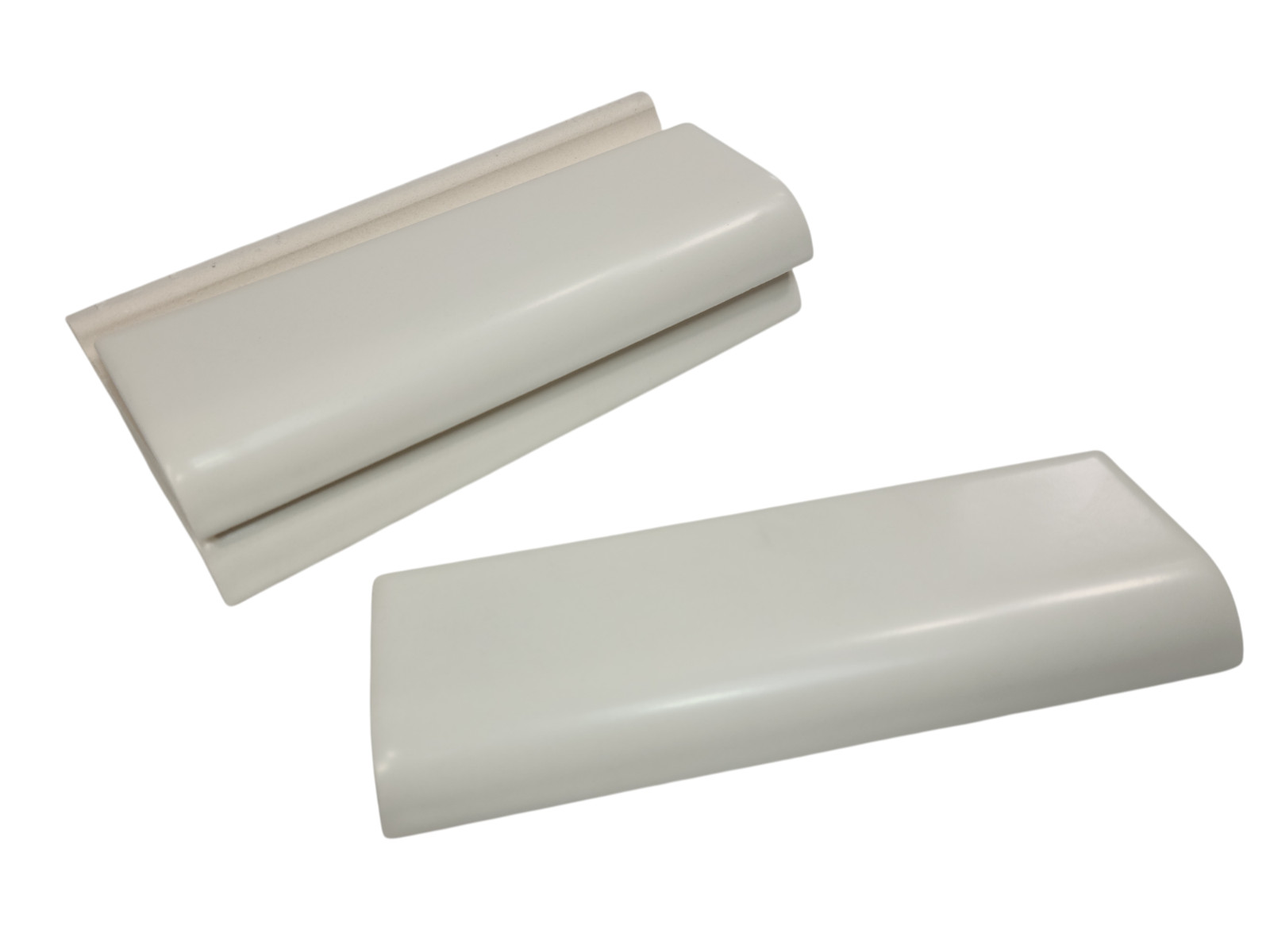 Light Bone Biscuit Ceramic Tile Mud Cap Backsplash Subway Classic Color 346