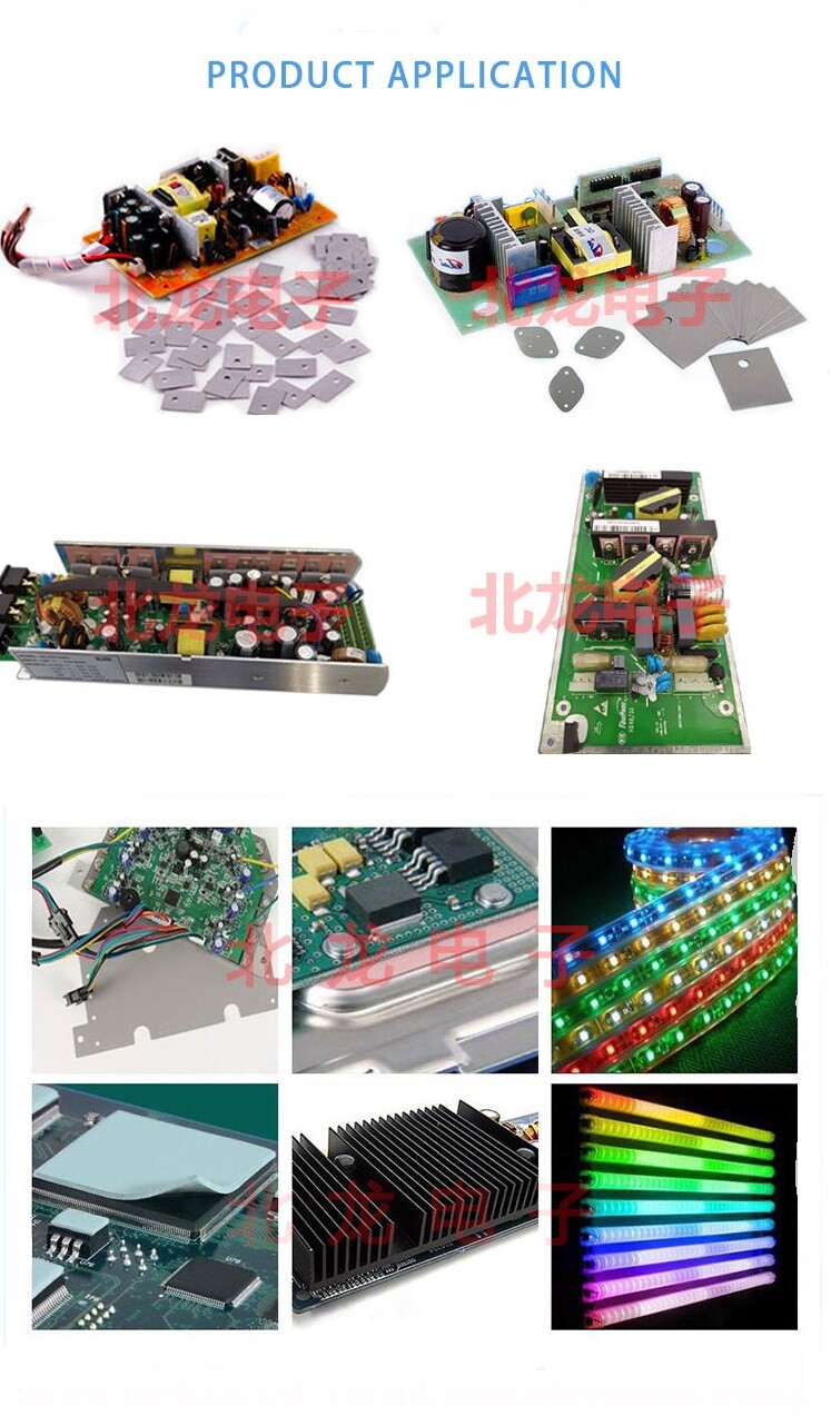 0.3mm-1mm insulation heat dissipation high temp Silicone rubber membrane sheet