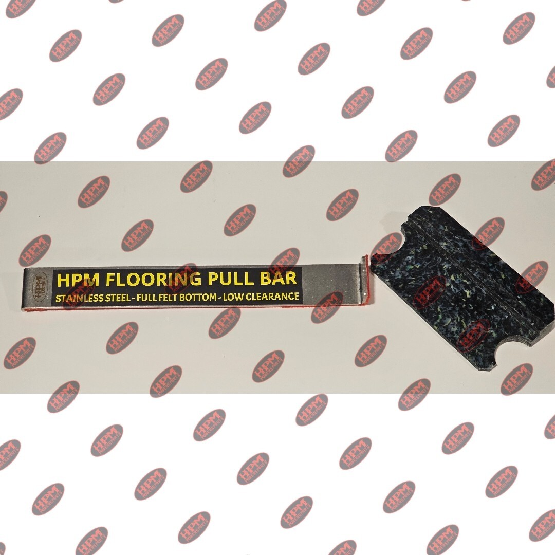 Pro Grade Flooring Installation Tool Tapping Block and Pull Bar For All Flooring