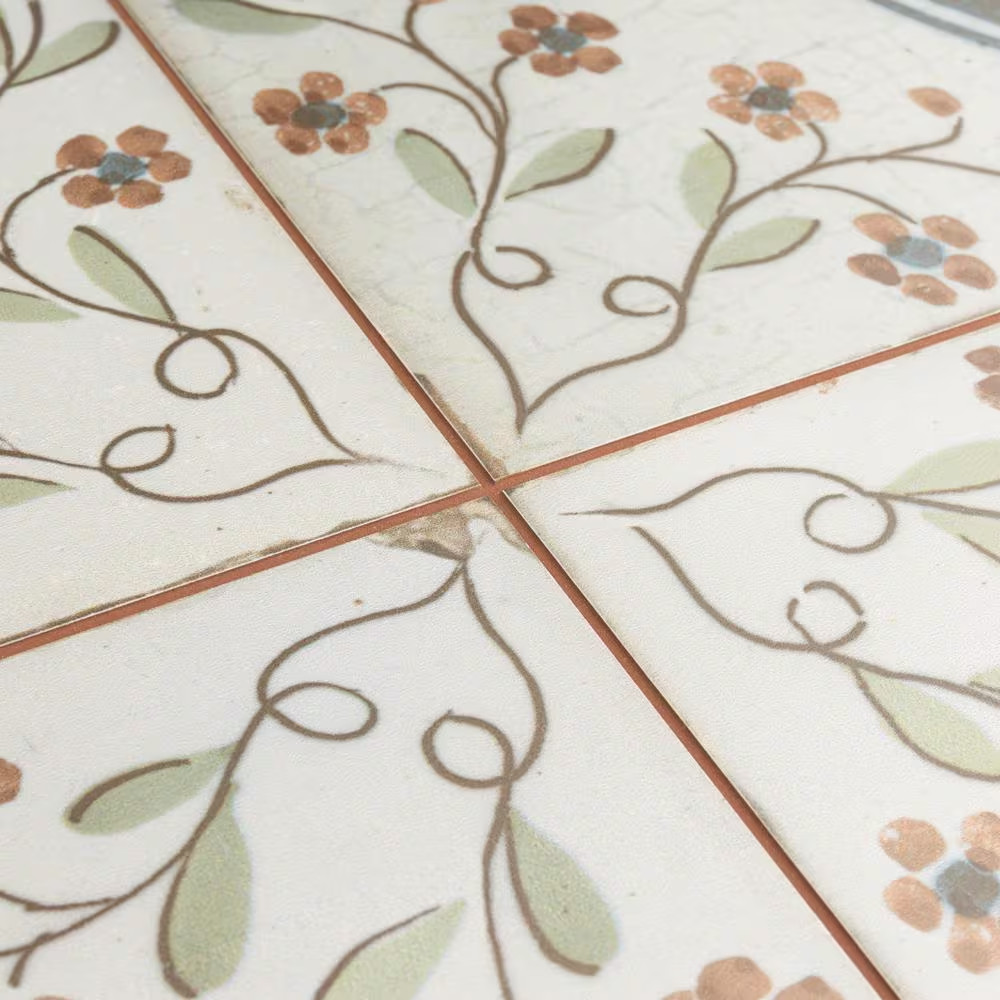 Kings Original Nijar 17-5/8 In. X 17-5/8 In. Ceramic Floor and Wall Tile (10.95
