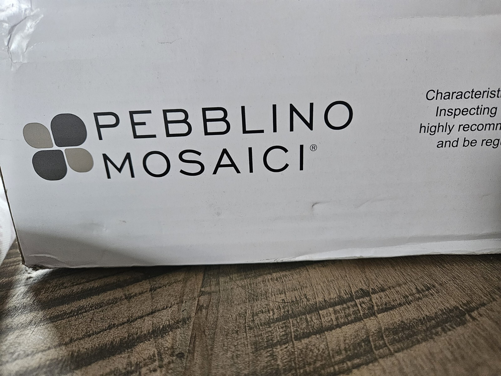 Pebblino Mosaici Pebble Tile 12×12