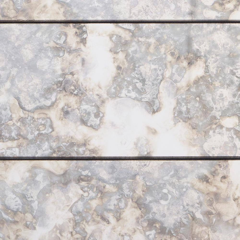 Lana Silver 6 In. X 18 In. Antique Glass Wall Tile (6 Sq. Ft. / Case)