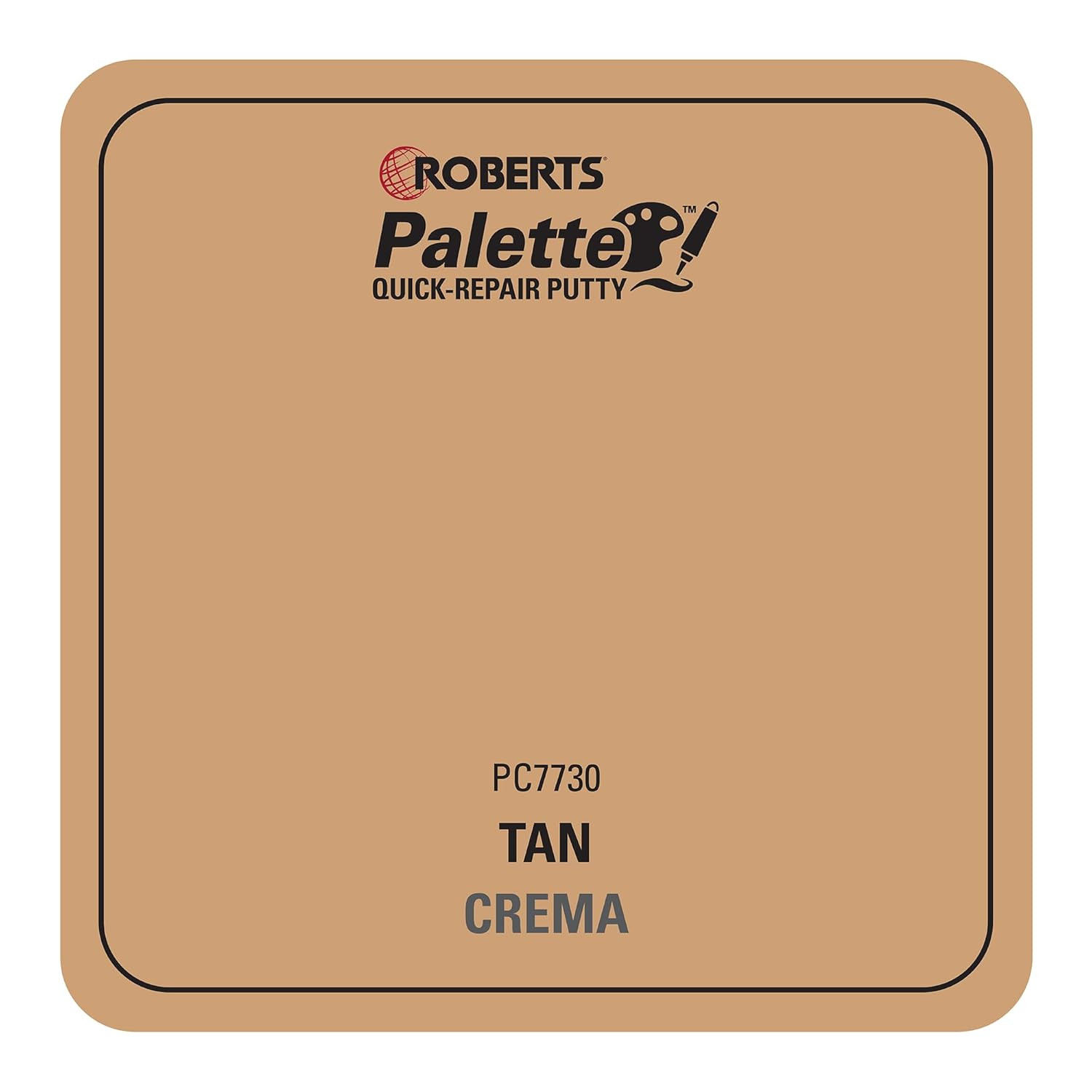 Palette Quick-Repair Putty for Wood, Laminate & Vinyl – Tan