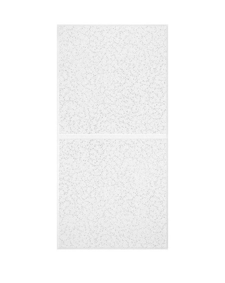 Armstrong Drop Ceiling Tile 24″ x 48″ Regular Acoustic White (80-Sq-Ft/Case)