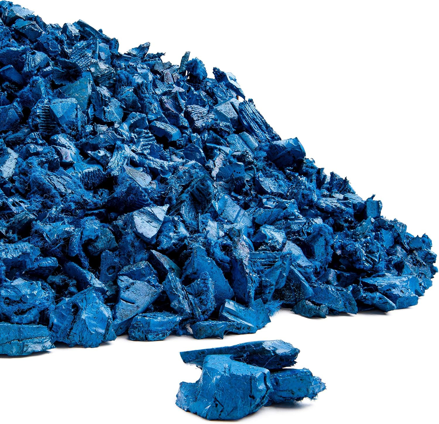 Rubber Mulch Nuggets Protective Flooring for Playgrounds, Swing-Sets, Play Areas