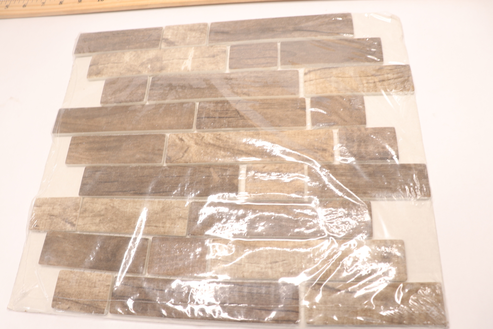 (15-Pk) Mesh-Mounted Mosaic Tile 12″ x 12″ x 6mm
