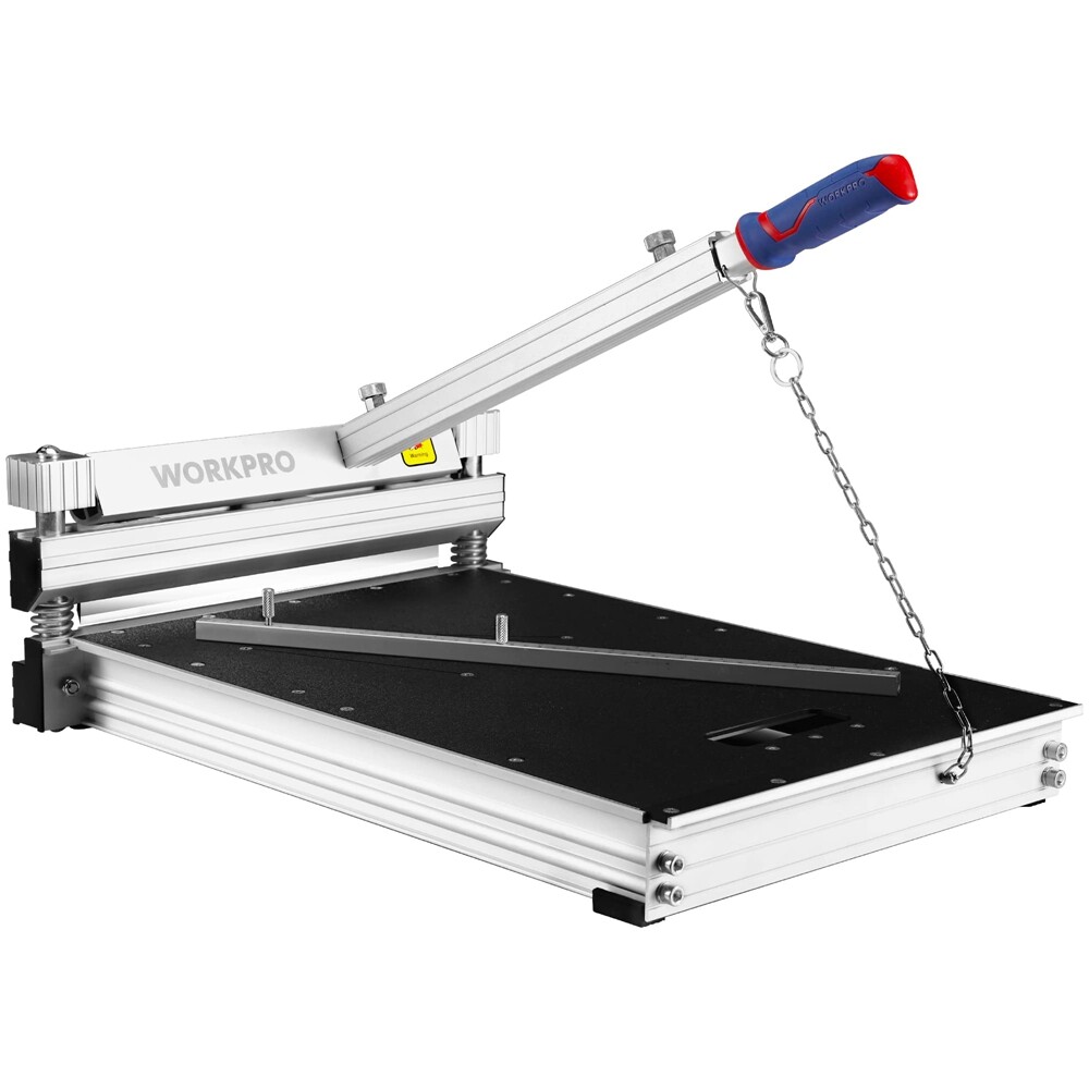 WORKPRO 13″ Flooring Cutter/Laminate Flooring Installation Tool Spacers Knee Pad
