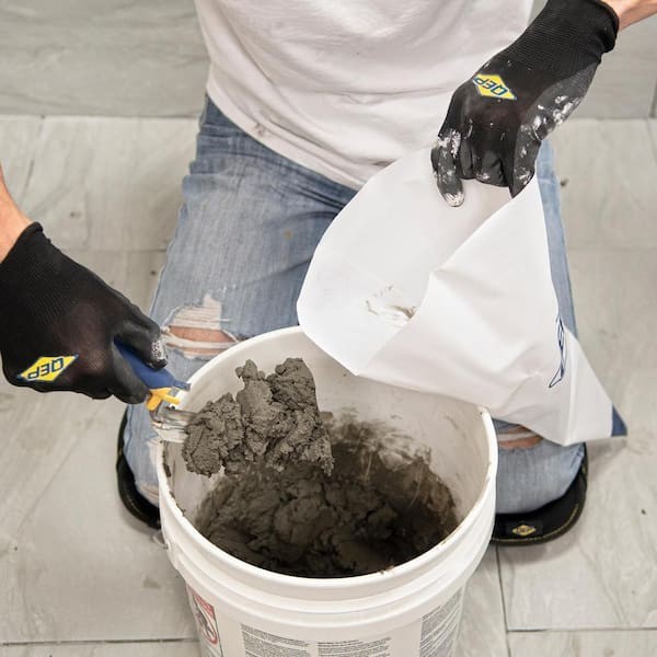 12-3/4 In. X 22-3/4 In. Grout Installation Bag with Heavy-Duty Latex Tip